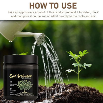 Soil Activators Promote The Growth Of Vegetables and Plants.