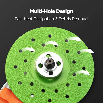 3PCS 4.5" Ultra Thin Diamond Grinding Discs