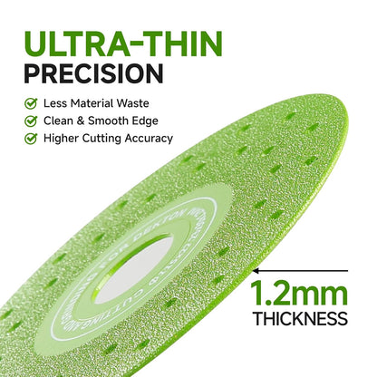 4inch/100mm Super Thin Cutting Disc for Porcelain Glass