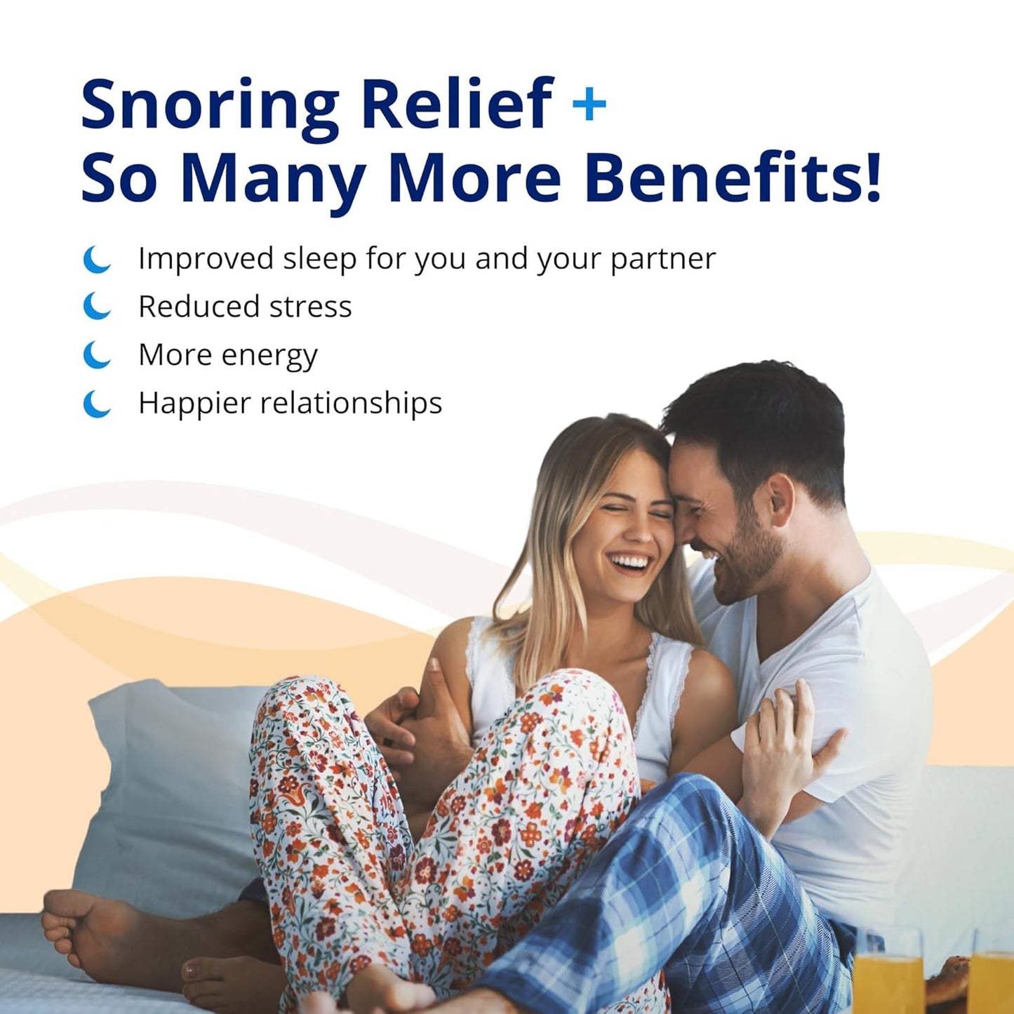 Sleep Care Braces - Gentle Care for Nighttime Sleep and Snoring Protection
