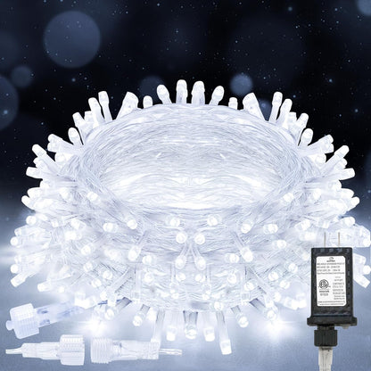 33ft 100 LED Multicolor Fairy Lights with Remote