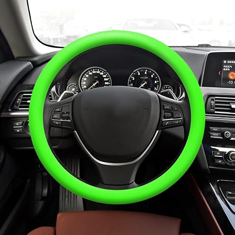 Universal Non-Slip Silicone Soft Car Steering Wheel Cover