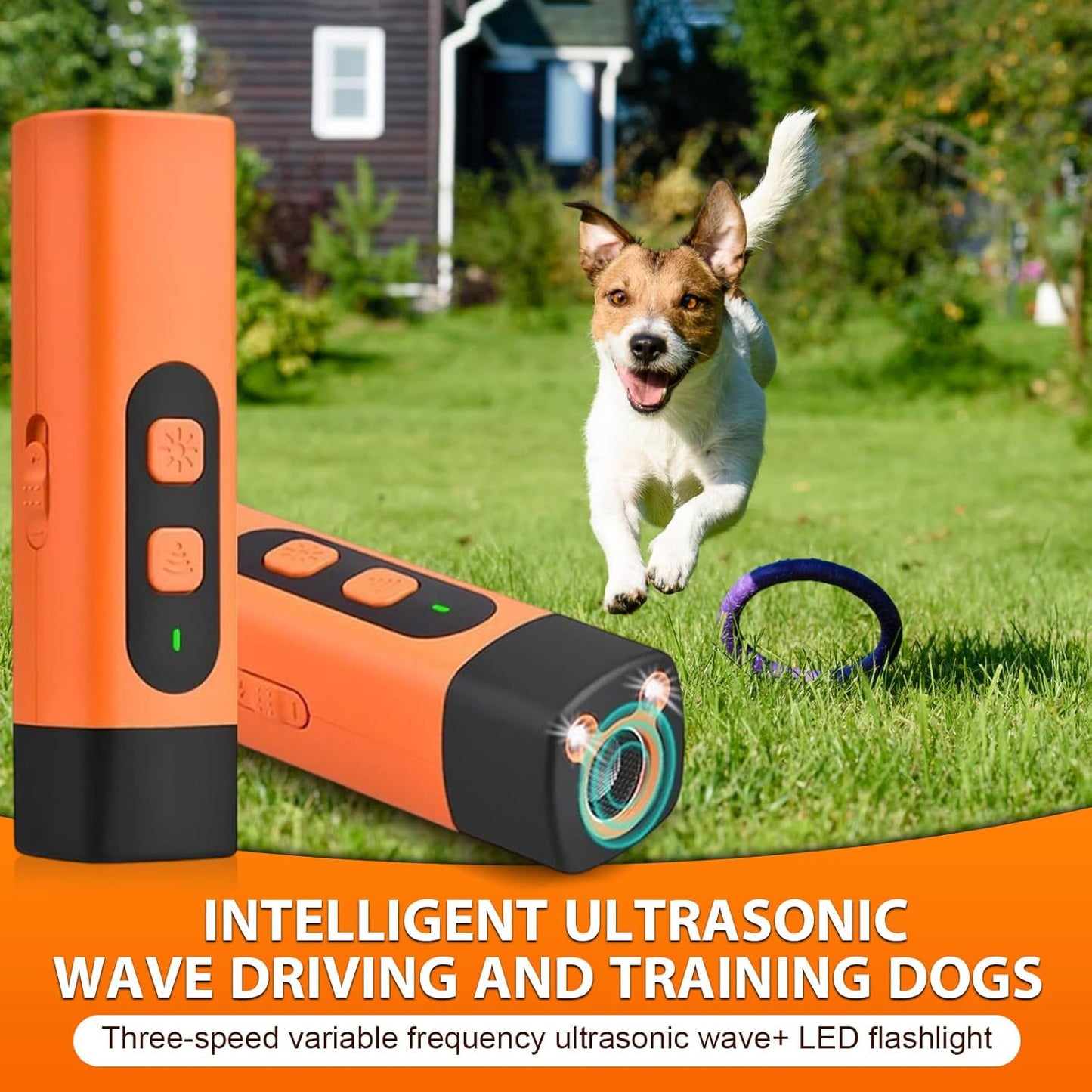 Safe Rechargeable Anti Barking Device for Dogs