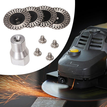 Diamond Engraving Blade & Saw Kit with Removable Flange