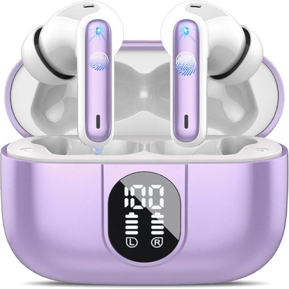 AI Translation Earbuds Real Time, Simultaneous Interpretation Translator Earbuds with 6 Translation Modes/164 Languages