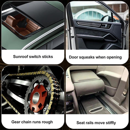 Specialized Synthetic Automotive Maintenance Grease for Car Door Hinges