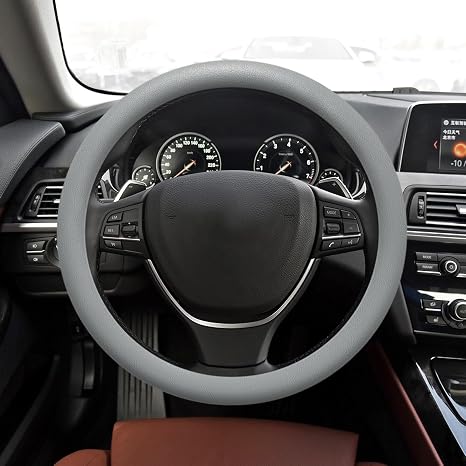 Universal Non-Slip Silicone Soft Car Steering Wheel Cover