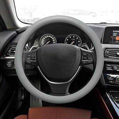 Universal Non-Slip Silicone Soft Car Steering Wheel Cover