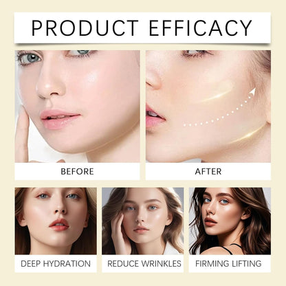 4 Pack Collagen V-Line Chin Lifting Mask – Firming, Hydrating & Anti-Wrinkle Face