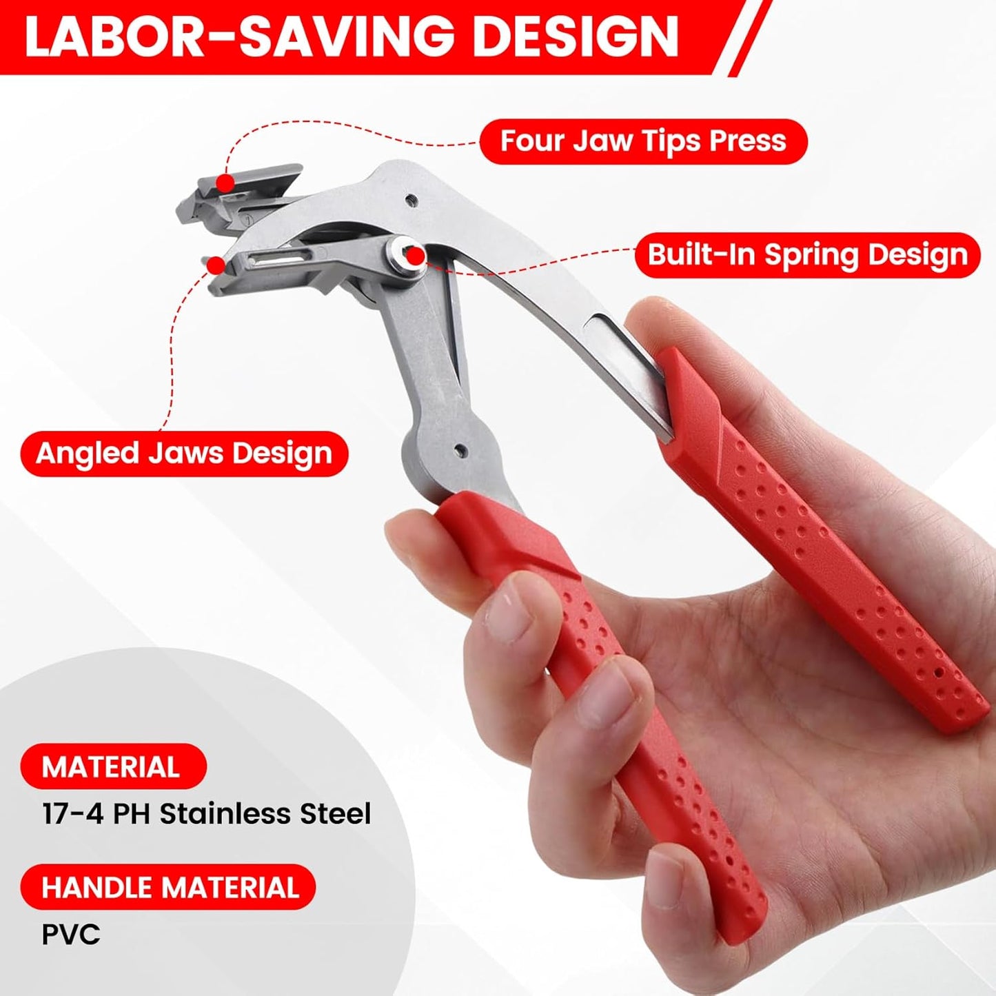 Professional Auto Clip Removal Pliers for Automotive Plastic Fasteners