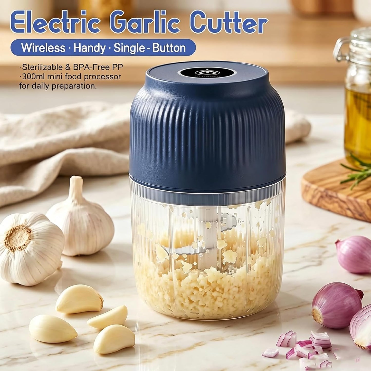 2026 New Mini Food Processor & Food Chopper for Kitchen