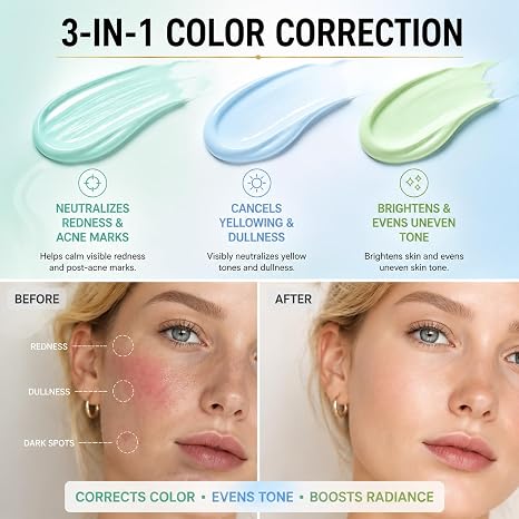 SPF 50+ PA+++ 3-in-1 Sunscreen Isolation Cream