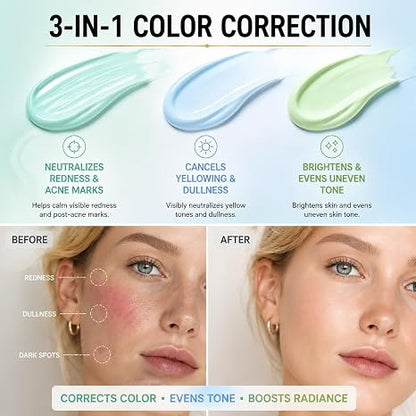 SPF 50+ PA+++ 3-in-1 Sunscreen Isolation Cream