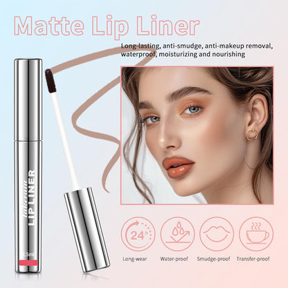 4Pcs Peel Off Lip Liner Stain