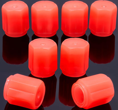 16PCS Fluorescent Tire Valve Stem Caps Universal Fit for Cars, Trucks, Motorcycles, Bikes & Bicycles