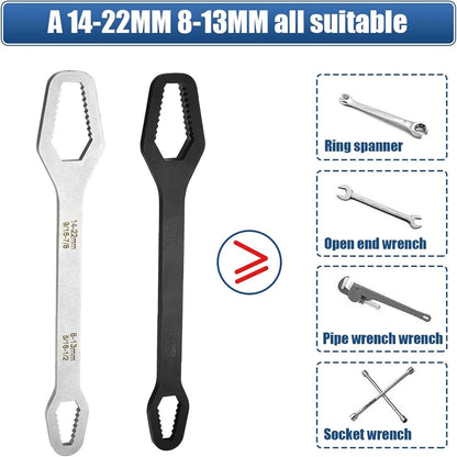 Multi-purpose Multi-function Wrench for Home Car Repair Tools (2 PCS)