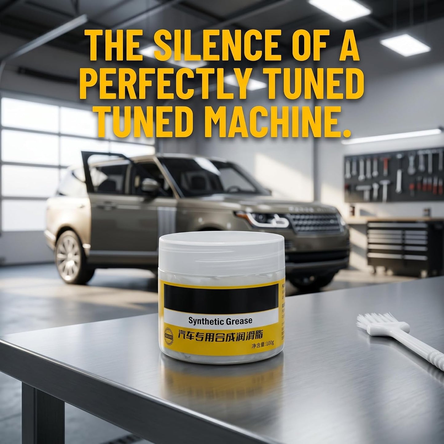 Specialized Synthetic Automotive Maintenance Grease for Car Door Hinges