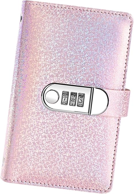 100 Pockets Money Saving Challenge Book with Password Lock