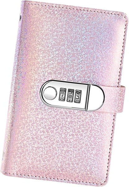 100 Pockets Money Saving Challenge Book with Password Lock