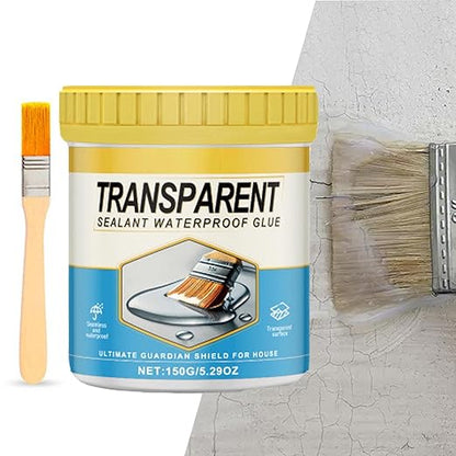 Indoor & Outdoor Universal Transparent Waterproof Coating Sealant