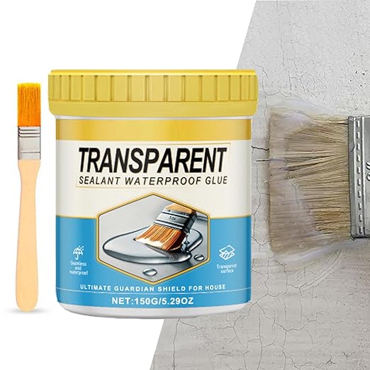 Indoor & Outdoor Universal Transparent Waterproof Coating Sealant