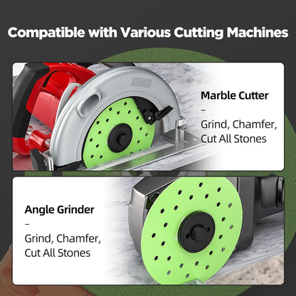 3PCS 4.5" Ultra Thin Diamond Grinding Discs