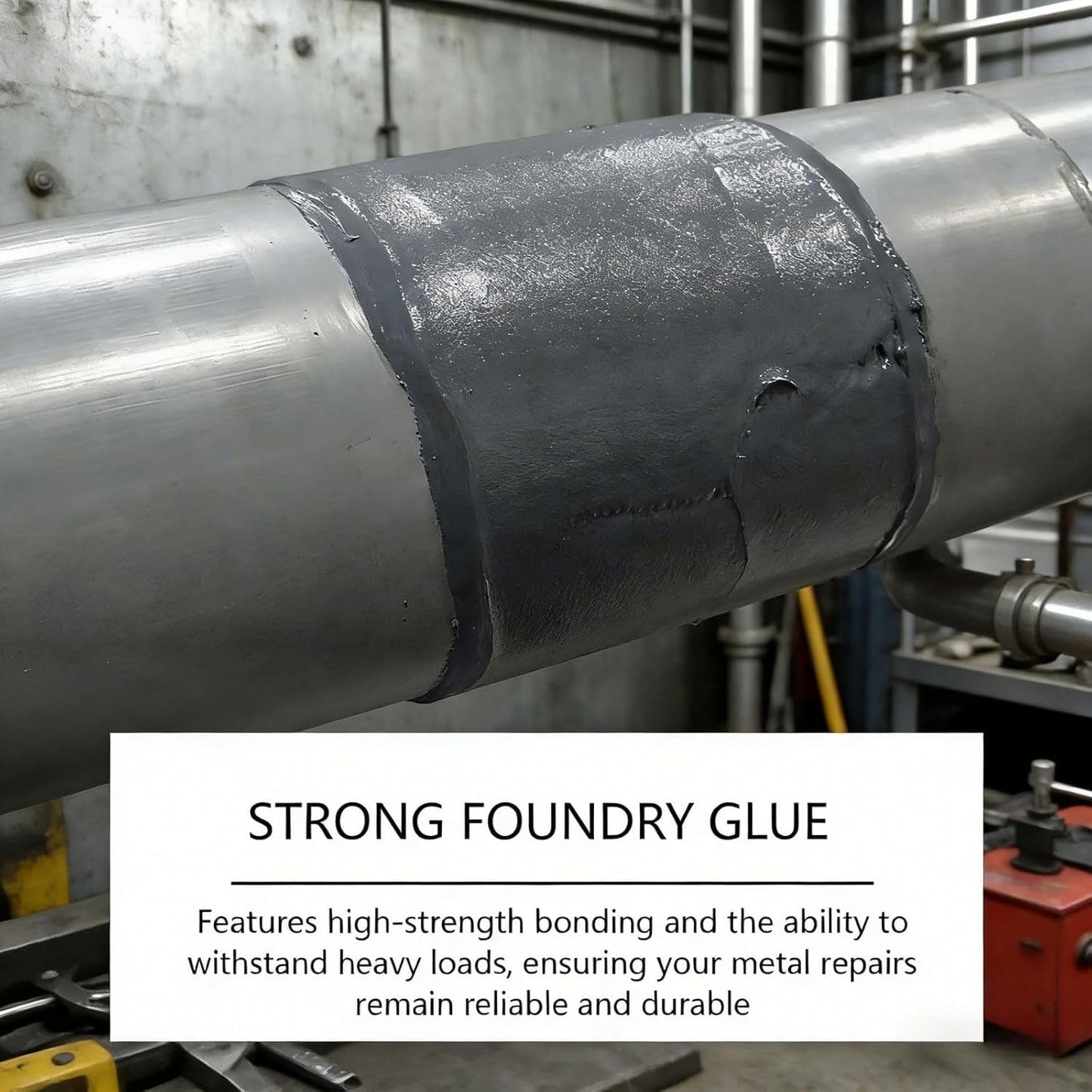 Strong Foundry Glue, High Temperature Resistant Casting Repair