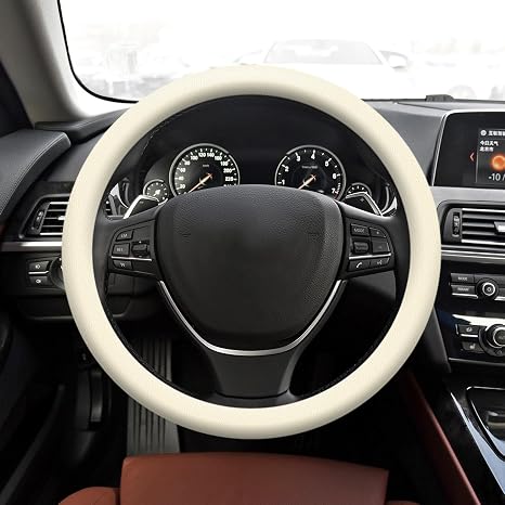 Universal Non-Slip Silicone Soft Car Steering Wheel Cover