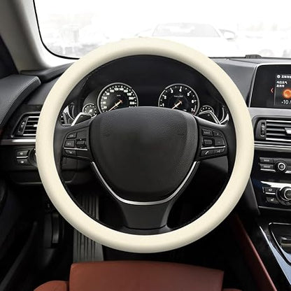 Universal Non-Slip Silicone Soft Car Steering Wheel Cover