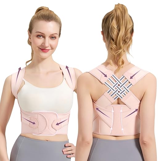 Adjustable Posture Corrector for Women and Men