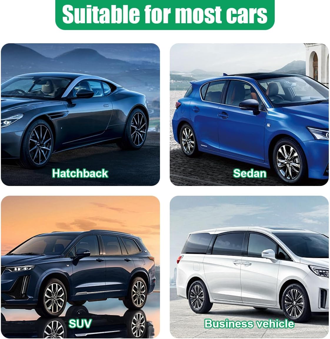 Breathable Mesh Car Side Window UV Protection Sunshade
