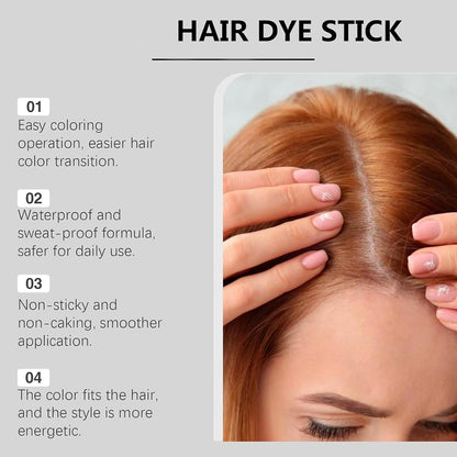 Bosuyo Ultimate Hair Dye Comb 20ml Waterproof Disposable Hair Dye