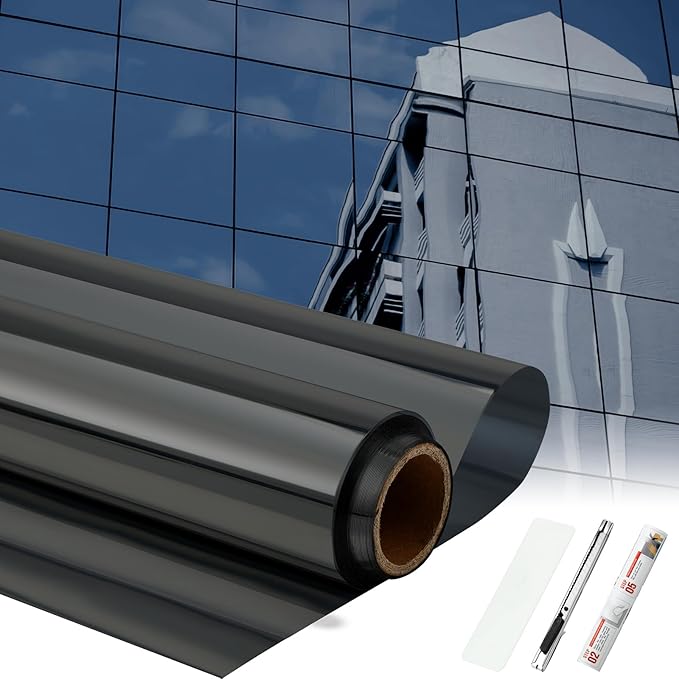 One Way Window Tint Privacy Reflective Anti UV Sun Blocking Thermal Insulated Film