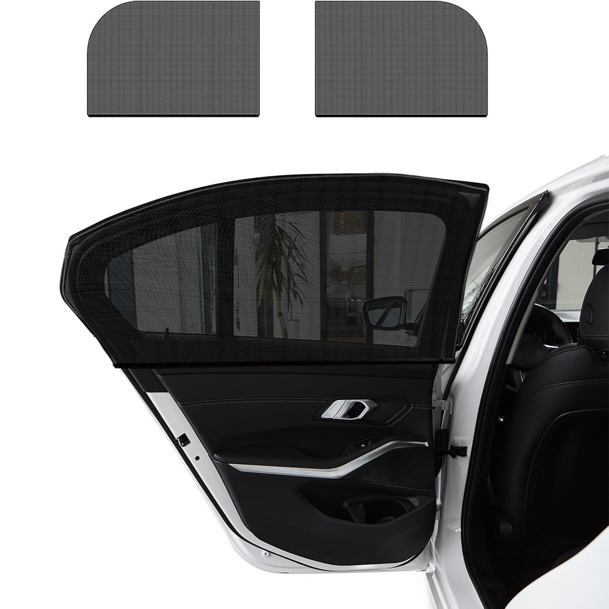 Breathable Mesh Car Side Window UV Protection Sunshade