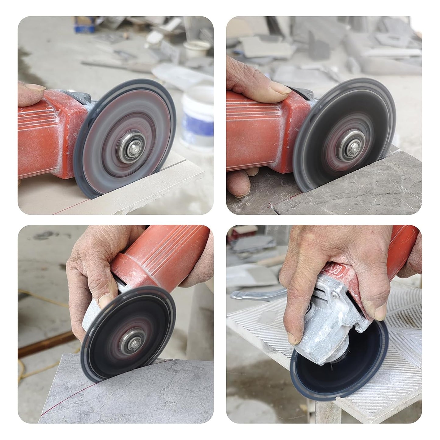 3PCS 4.5" Diamond Blade for Tile Cutting