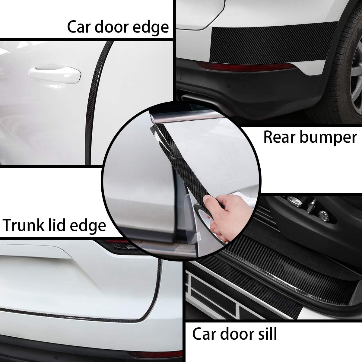 2In x 33Ft 5D Carbon Fiber Car Wrap Film
