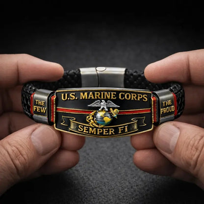 U.S. Marine Corps Military Durable Bracelet