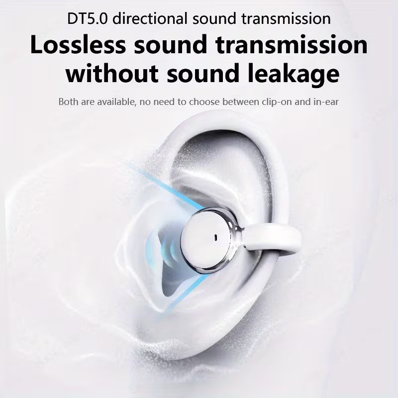 Fluffdrip Q10 2 Pairs in 1 Case Wireless Earbuds Bluetooth TWS Headphones