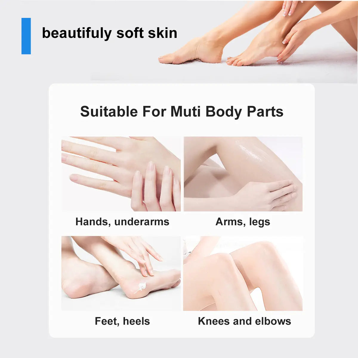 80ml Intensive Repair Foot Cream for Dry Cracked Heels