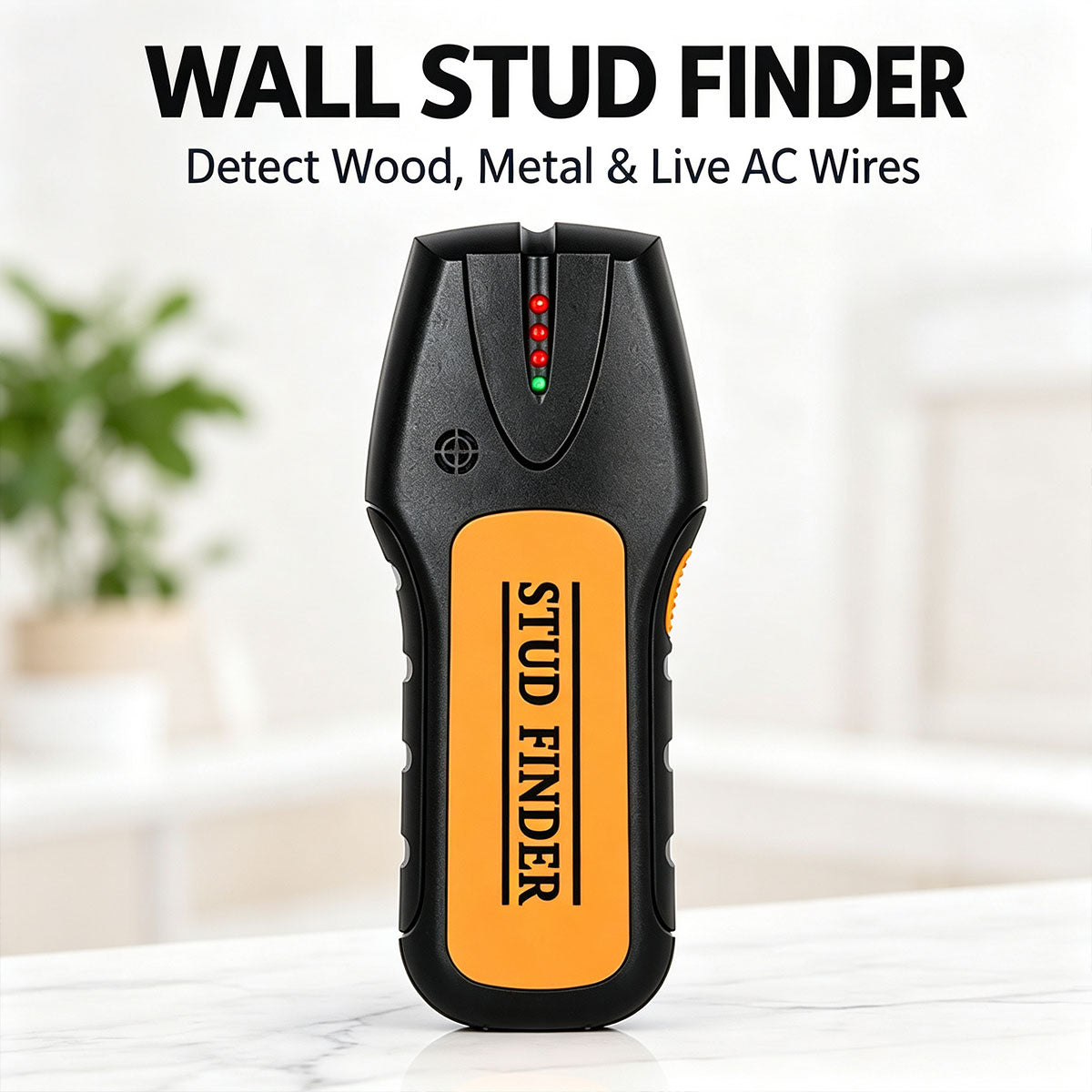 Stud Finder Wall Detector, Wood Metal & Live AC Wire Detector