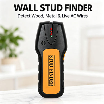 Stud Finder Wall Detector, Wood Metal & Live AC Wire Detector