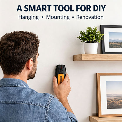 Stud Finder Wall Detector, Wood Metal & Live AC Wire Detector