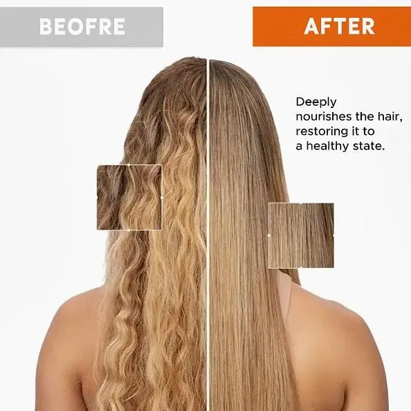 Simple Clean Hair Mask with Collagen & Argan Oil