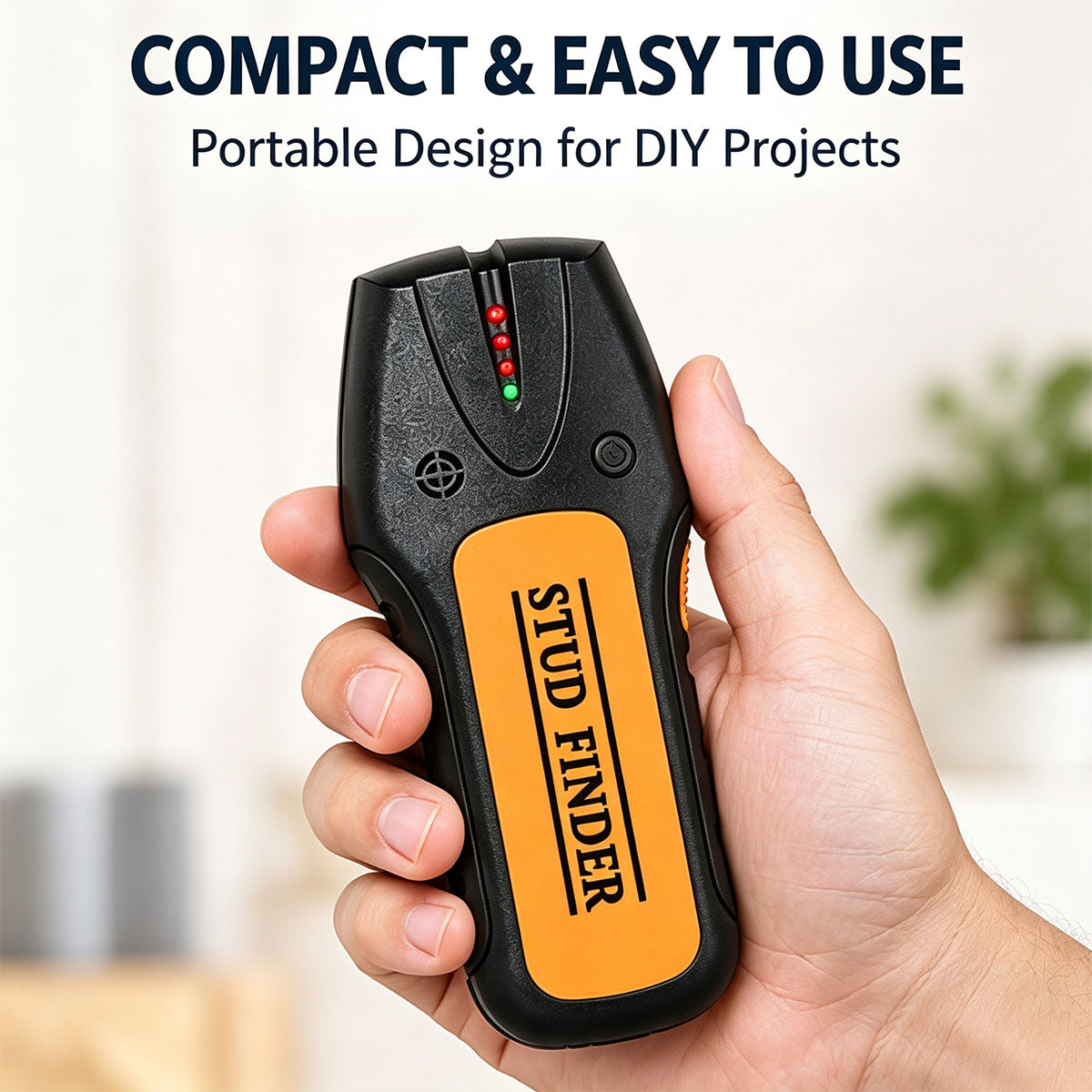 Stud Finder Wall Detector, Wood Metal & Live AC Wire Detector