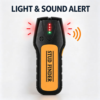 Stud Finder Wall Detector, Wood Metal & Live AC Wire Detector