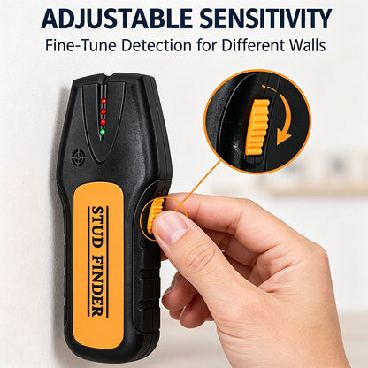 Stud Finder Wall Detector, Wood Metal & Live AC Wire Detector