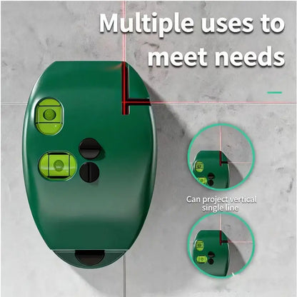 90 Degree Electronic Red Light Scale, Red Light Level Green Light Level