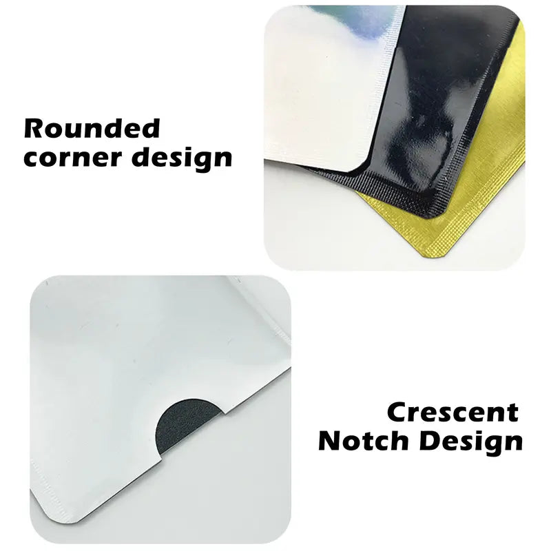 8-Pack RFID Blocking Card Sleeves – Protect Credit Cards & IDs from Electronic Theft