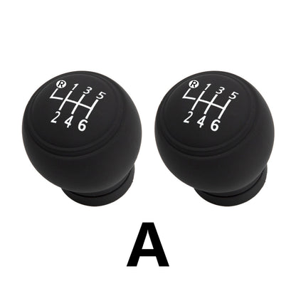 Universal Silicone Car Gear Head Shift Knob Cover