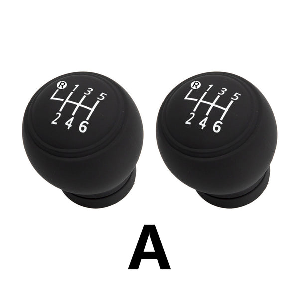 Universal Silicone Car Gear Head Shift Knob Cover